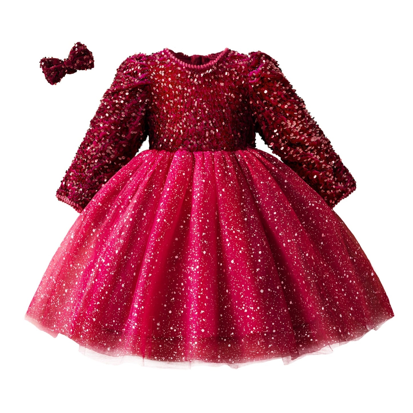 Christmas Sequin Dress